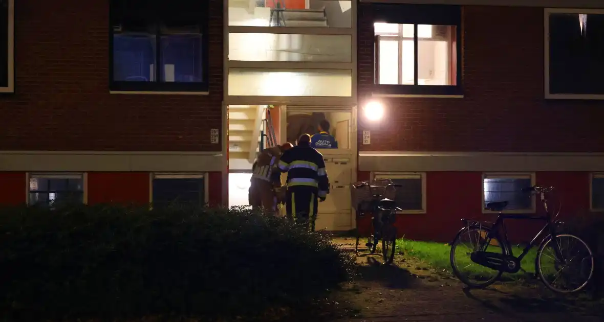 Meerdere woningen getroffen door gesprongen leiding - Foto 1