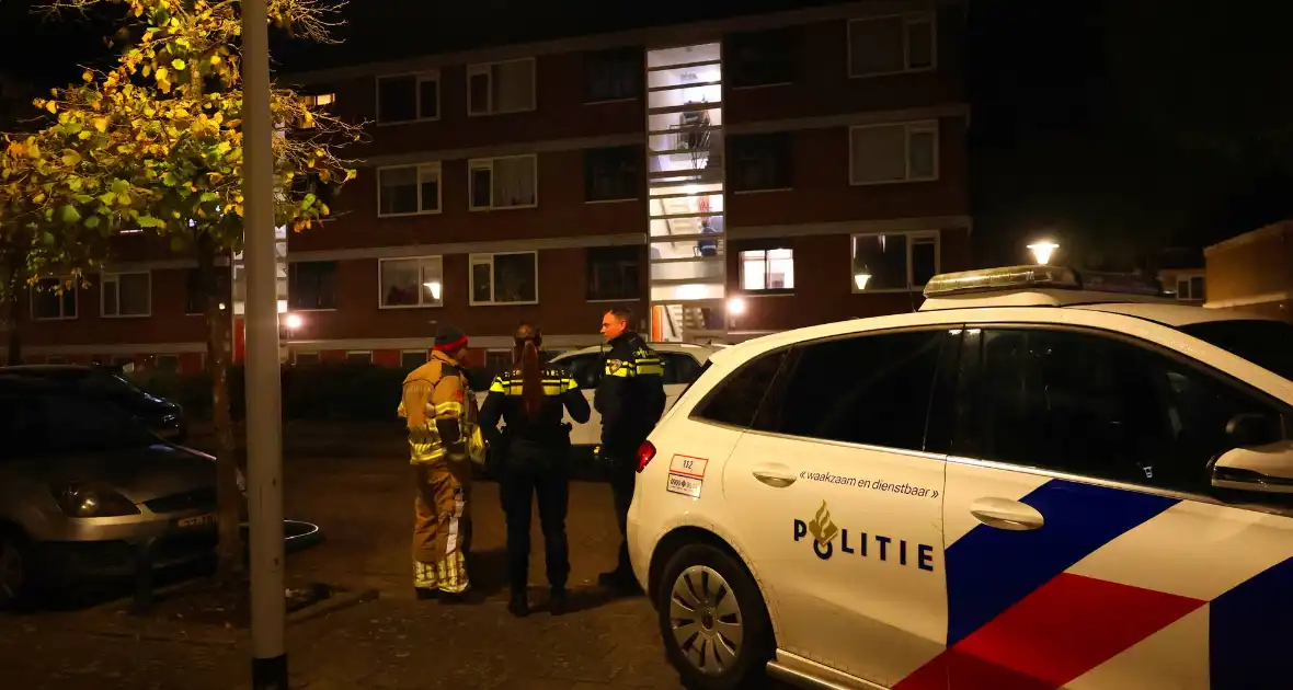 Meerdere woningen getroffen door gesprongen leiding - Foto 4