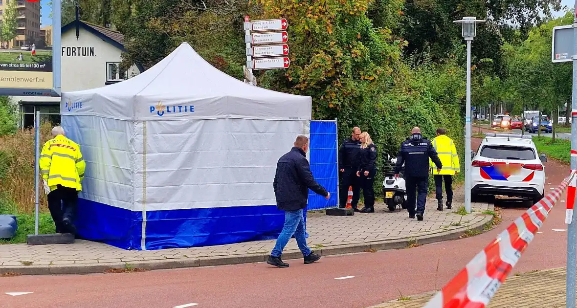 Overledene aangetroffen in sloot bij politiebureau - Foto 2