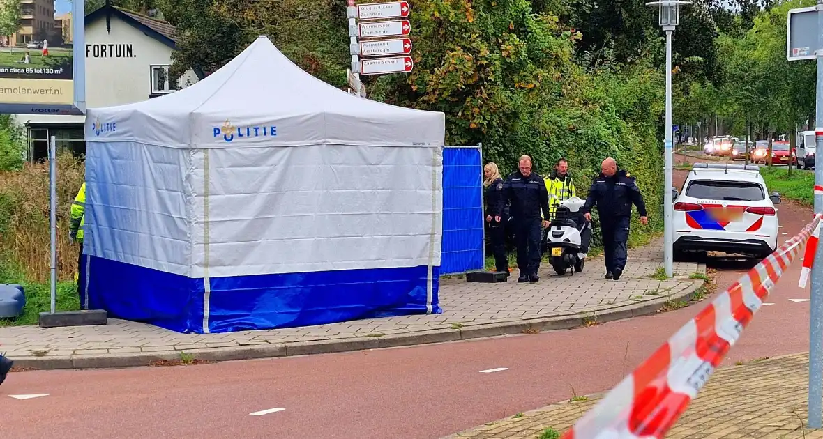 Overledene aangetroffen in sloot bij politiebureau - Foto 3