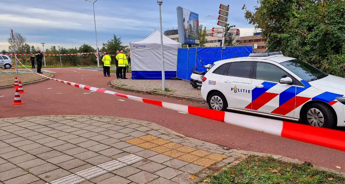 Overledene aangetroffen in sloot bij politiebureau - Foto 5