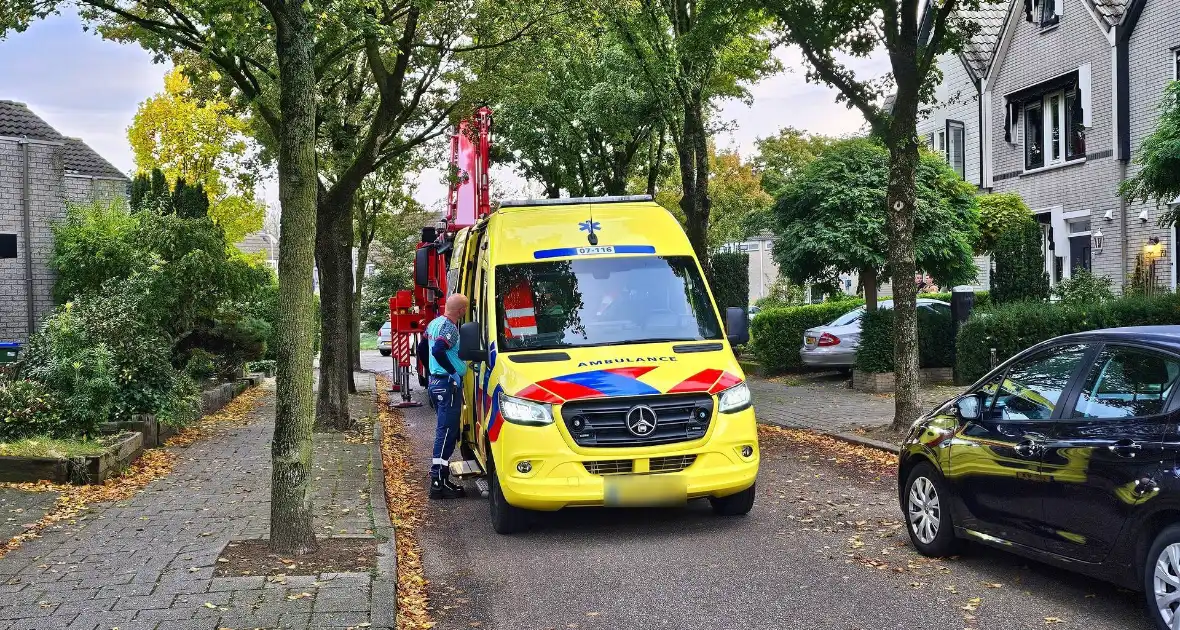 Medische hulp met traumahelikopter en brandweer - Foto 2