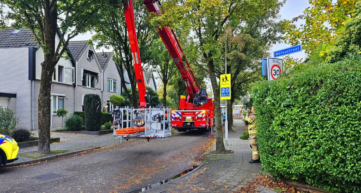 Medische hulp met traumahelikopter en brandweer - Foto 3