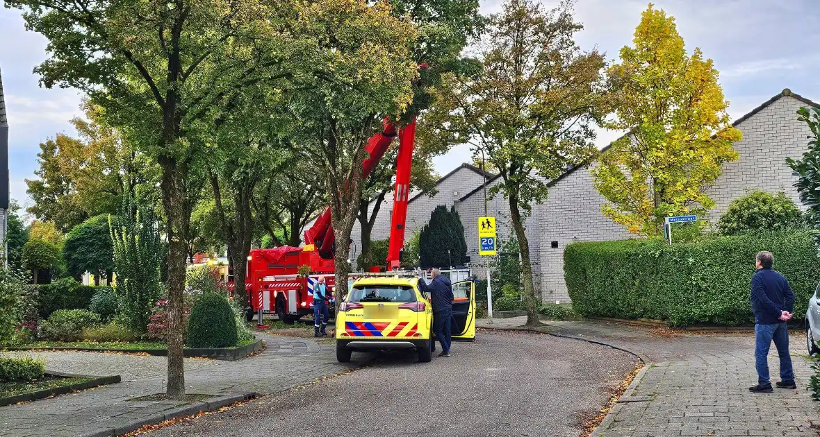 Medische hulp met traumahelikopter en brandweer - Foto 4