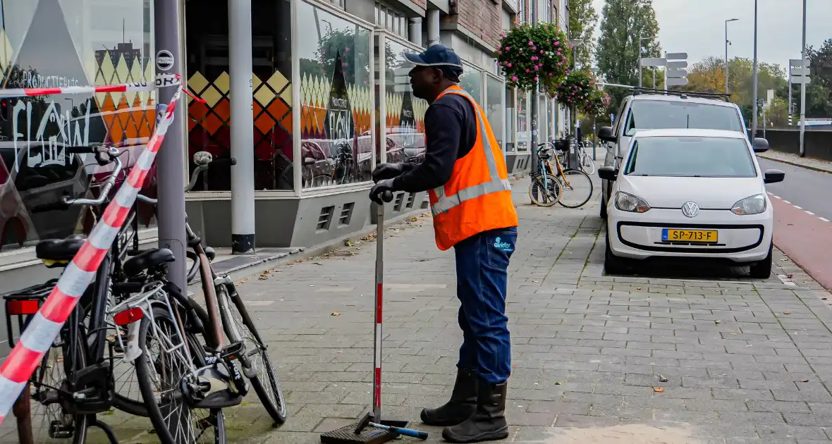 Hoofdleiding springt: tientallen huishoudens zonder water - Foto 1