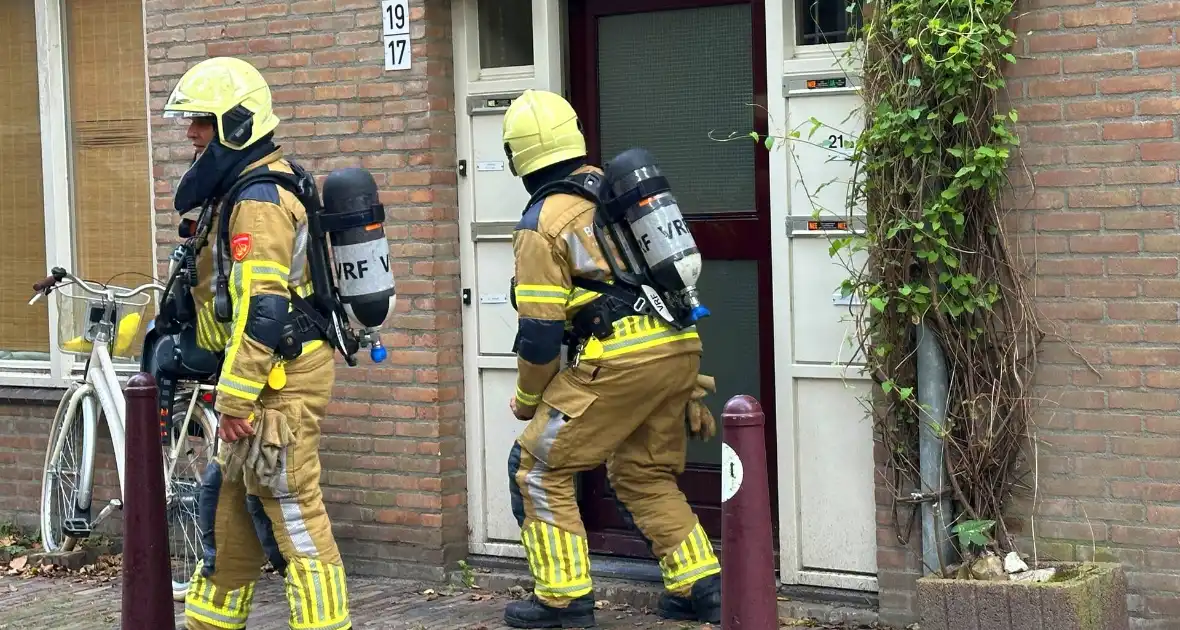 Bewoners roken gas, brandweer doet onderzoek - Foto 2