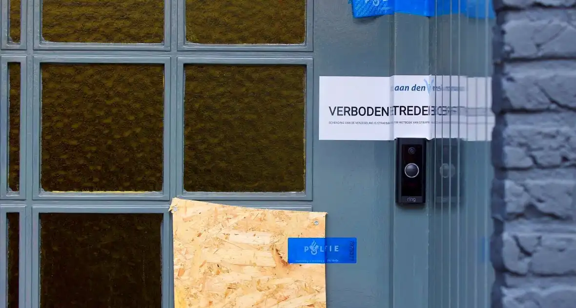 Schietpartijen leiden tot sluiting van woningen en bedrijven - Foto 5