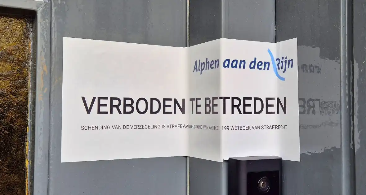 Schietpartijen leiden tot sluiting van woningen en bedrijven - Foto 6