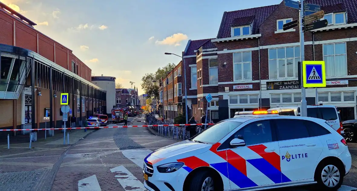 Woning uitgebrand ondanks grote inzet brandweerlieden - Foto 4