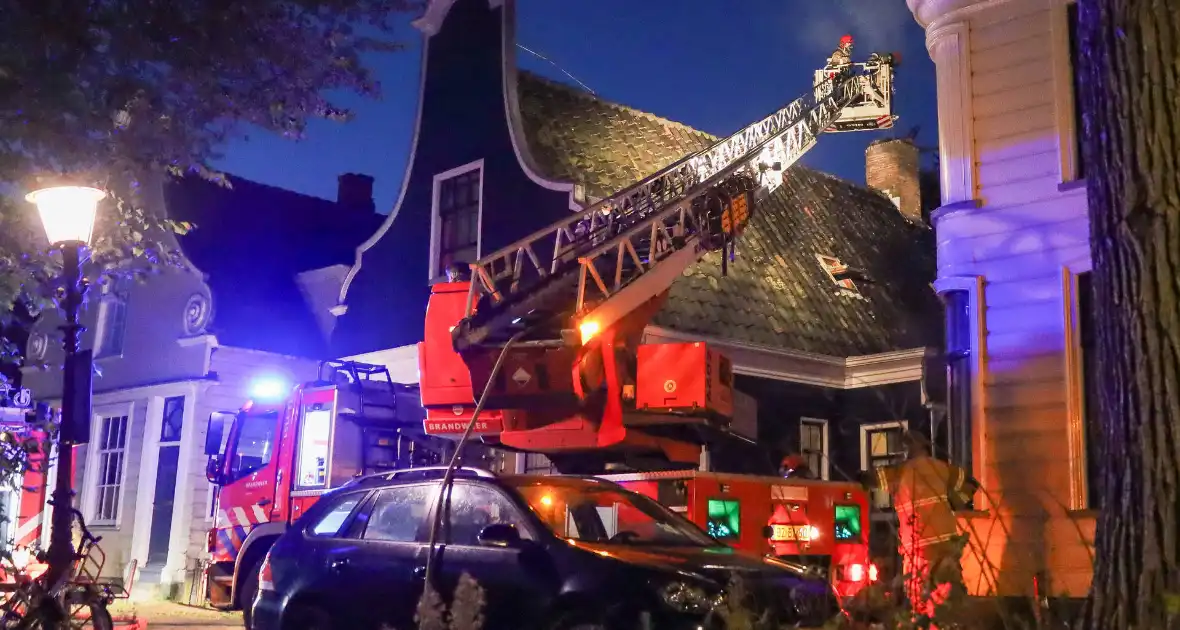 Woningbrand opgeschaald wegens oude woningen - Foto 2