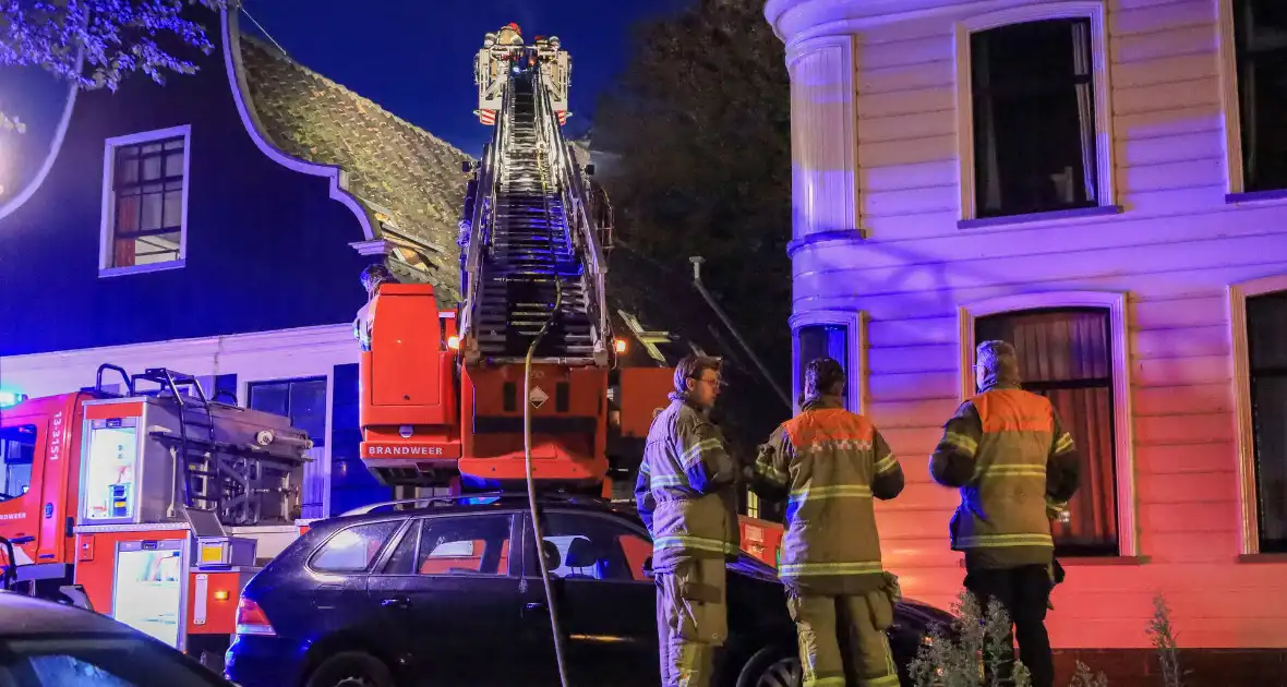 Woningbrand opgeschaald wegens oude woningen - Foto 3