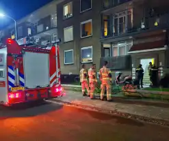 Scooter in berging zorgt voor stankoverlast