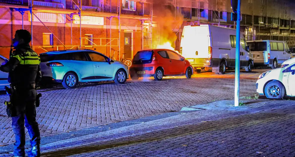 Auto uitgebrand, geen slachtoffers