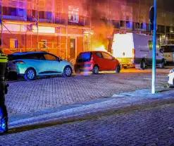 Auto uitgebrand, geen slachtoffers