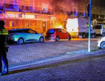 Auto uitgebrand, geen slachtoffers