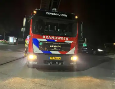 Politie ontdekt brandende container met mest