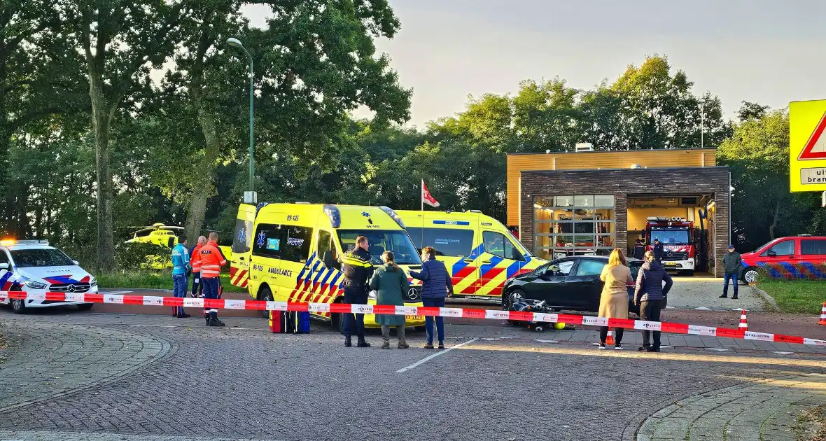 Motorrijder ernstig gewon bij ongeval met auto - Foto 2