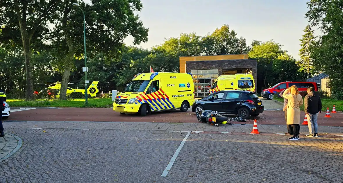 Motorrijder ernstig gewon bij ongeval met auto - Foto 4