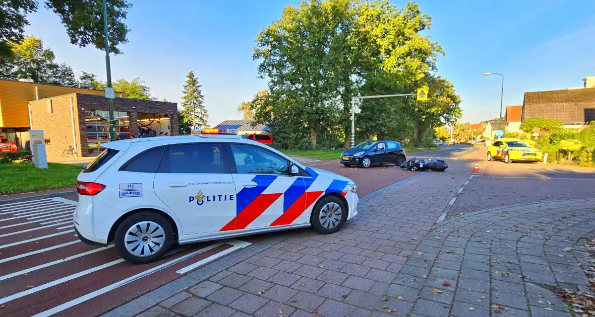 Motorrijder ernstig gewon bij ongeval met auto - Foto 7