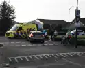 Fietser en auto betrokken bij ongeval