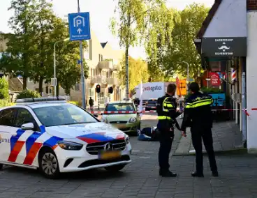 Twee tieners gezocht na overval op telecomwinkel