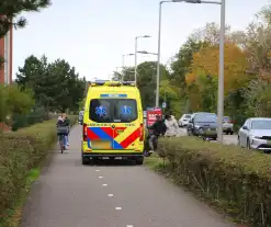 Persoon op fatbike gewond bij ongeval