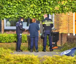 Verdacht pakketje aangetroffen in voortuin