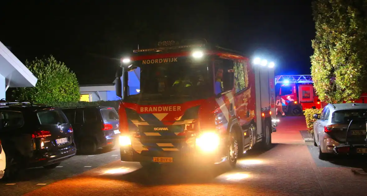 Pannetje op vuur zorgt voor brandweer inzet op bungalowpark