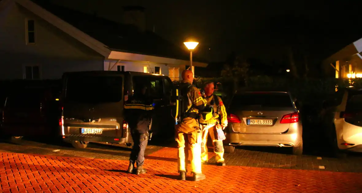 Pannetje op vuur zorgt voor brandweer inzet op bungalowpark - Foto 1