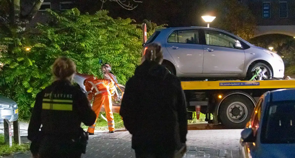 Politie neemt scooter in beslag tijdens onderzoek in woning