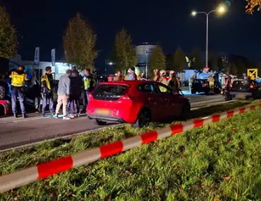 Brandweer oefent ernstig ongeval op provinciale weg