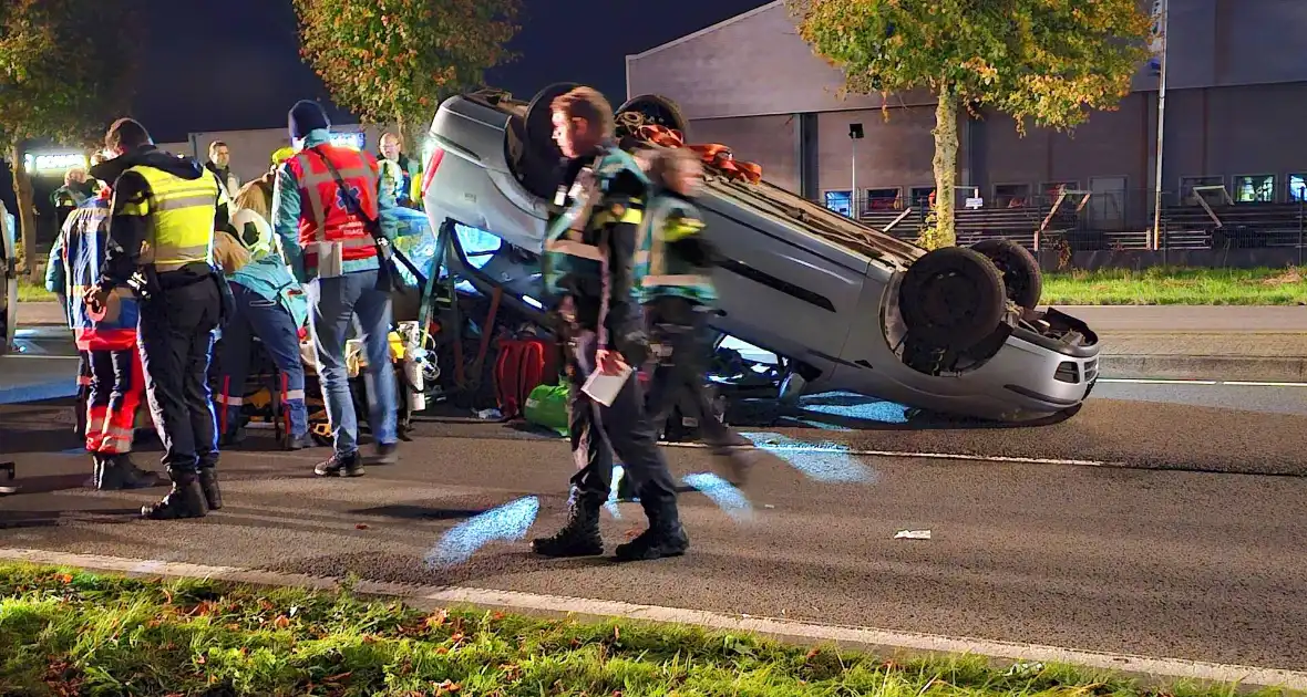 Brandweer oefent ernstig ongeval op provinciale weg - Foto 2