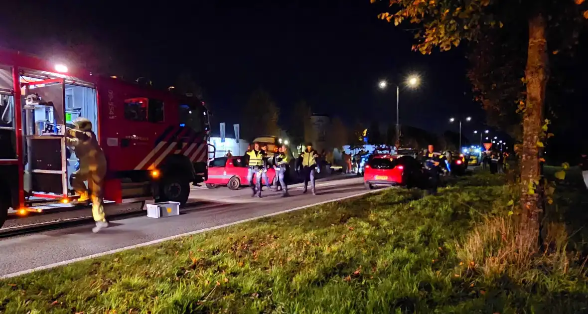 Brandweer oefent ernstig ongeval op provinciale weg - Foto 3