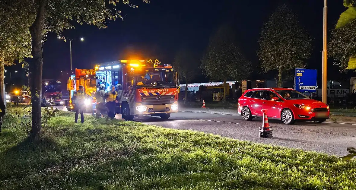 Brandweer oefent ernstig ongeval op provinciale weg - Foto 4