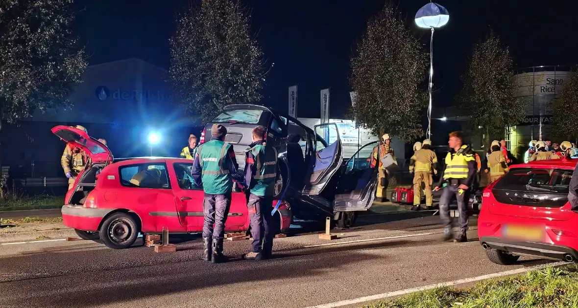 Brandweer oefent ernstig ongeval op provinciale weg - Foto 6