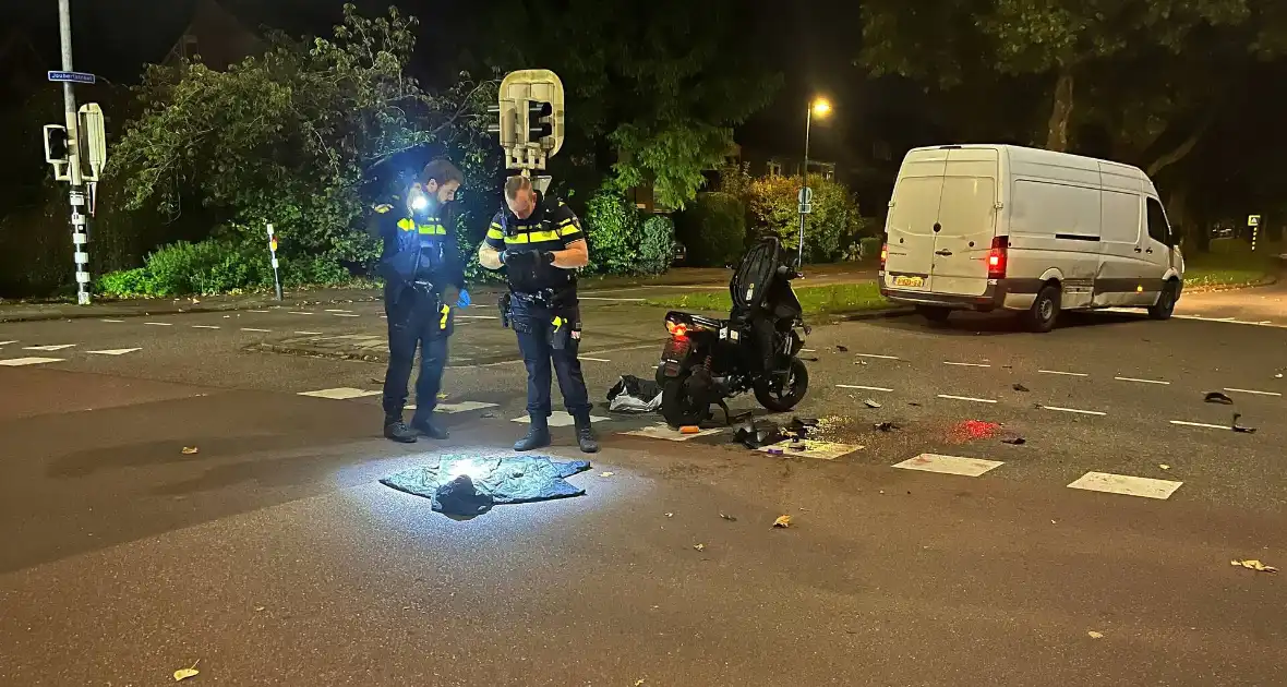 Aanhouding bij aantreffen inbrekerswerktuigen na botsing