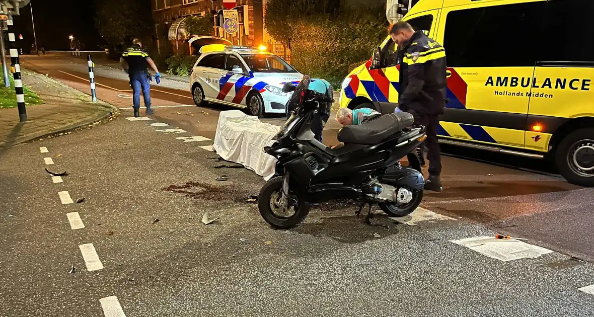 Aanhouding bij aantreffen inbrekerswerktuigen na botsing - Foto 1