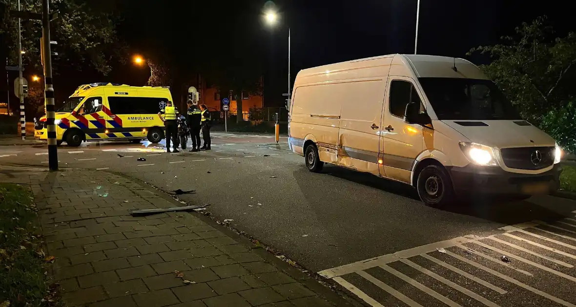 Aanhouding bij aantreffen inbrekerswerktuigen na botsing - Foto 4