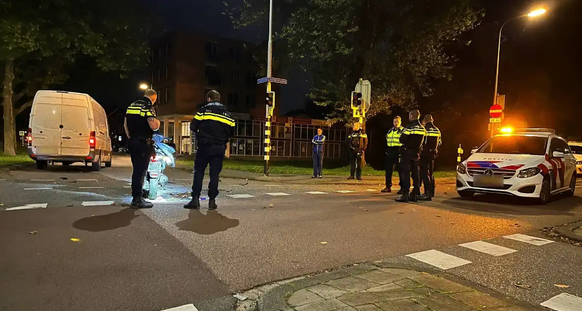 Aanhouding bij aantreffen inbrekerswerktuigen na botsing - Foto 8