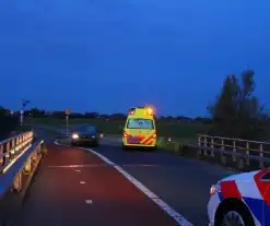 Veel schade bij aanrijding met brommer