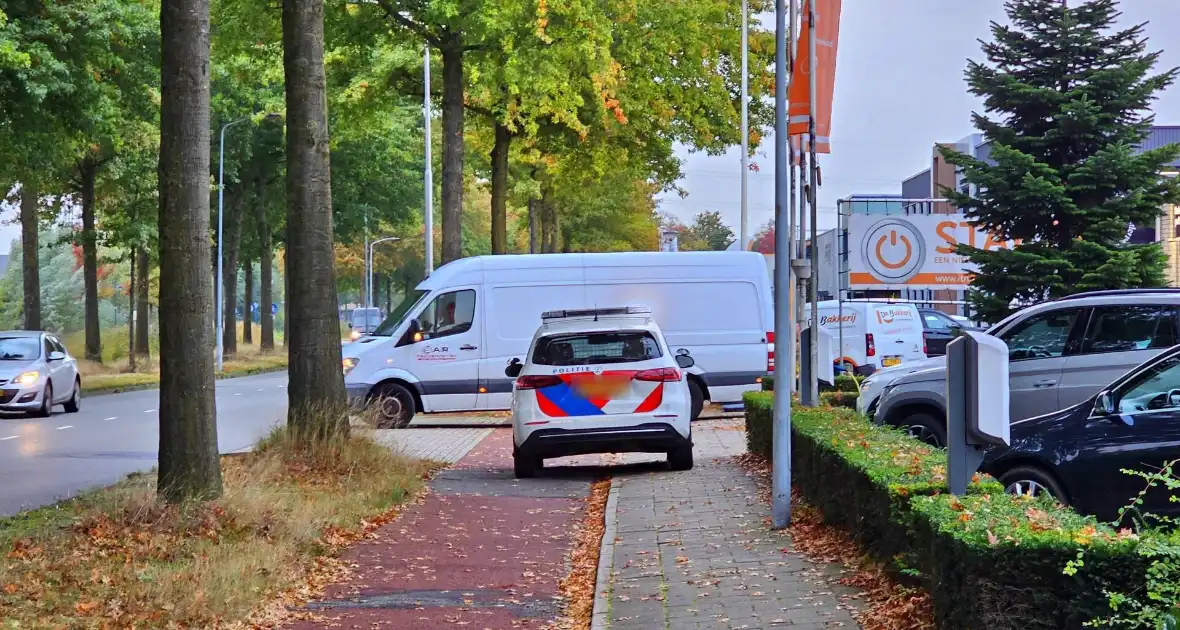 Scooter loopt flinke schade op bij ongeval - Foto 2