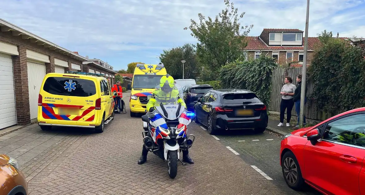 Traumateam ingezet voor een medisch incident in woning