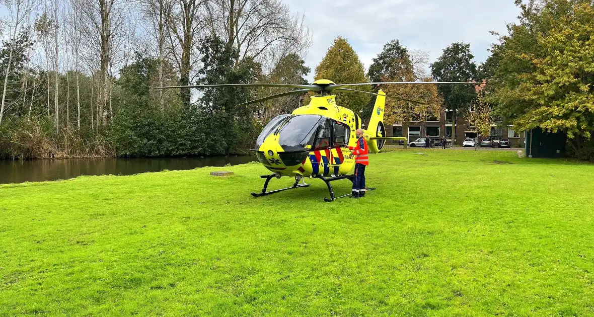 Traumateam ingezet voor een medisch incident in woning - Foto 2