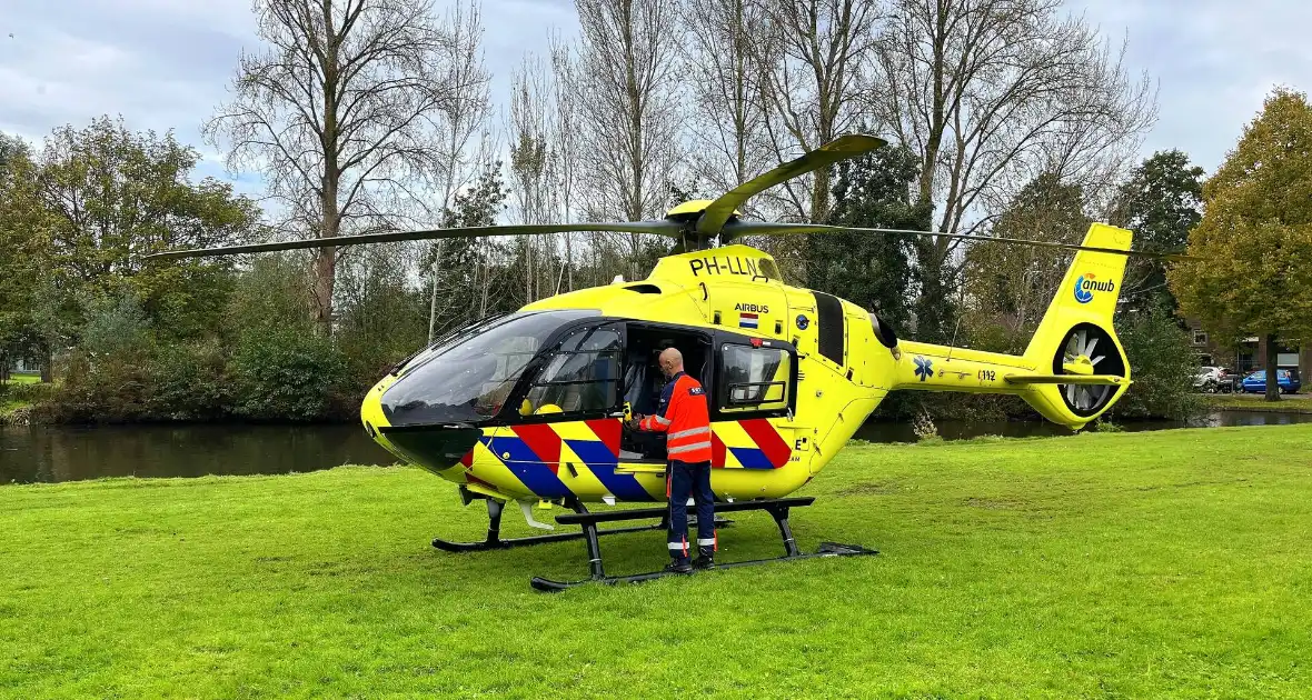 Traumateam ingezet voor een medisch incident in woning - Foto 4