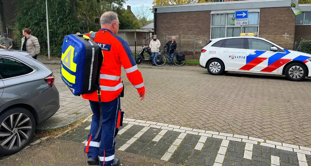 Traumateam ingezet voor een medisch incident in woning - Foto 6