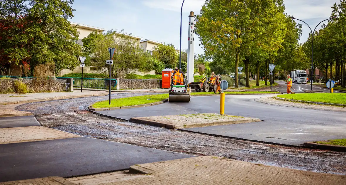 Omleidingen in buurt Hoge Hoven in Nieuwland door wegwerkzaamheden - Foto 2