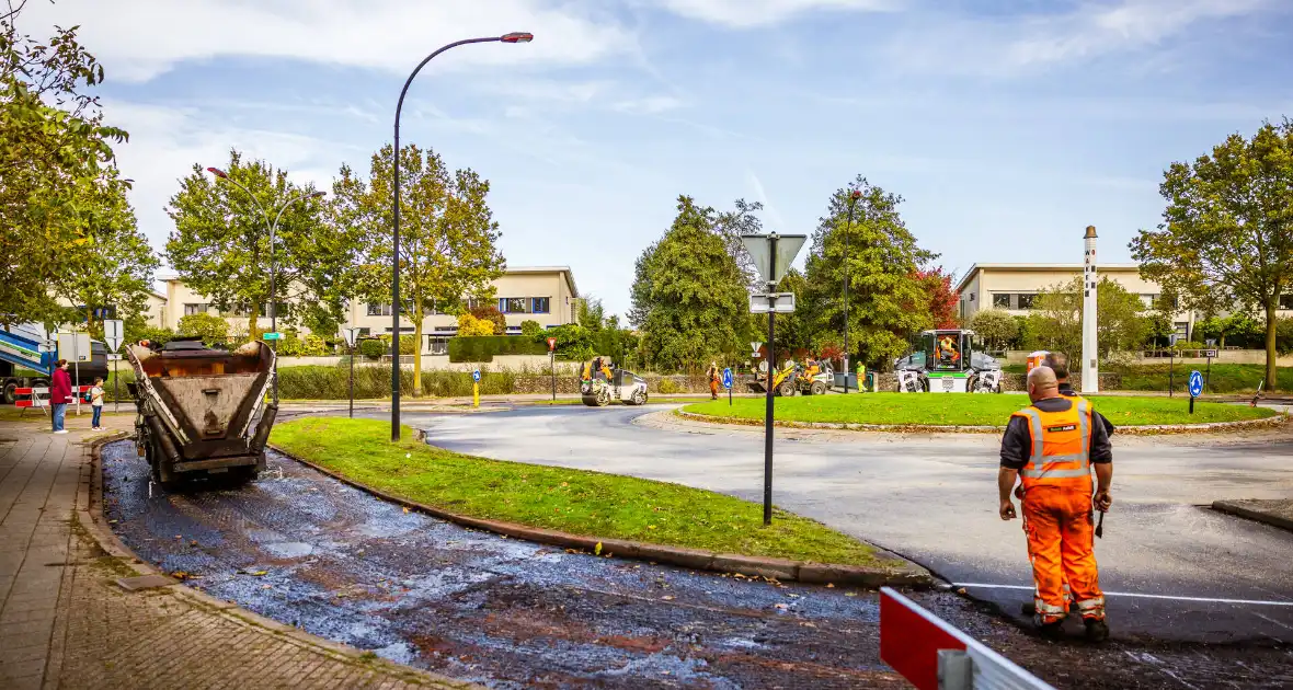 Omleidingen in buurt Hoge Hoven in Nieuwland door wegwerkzaamheden - Foto 3