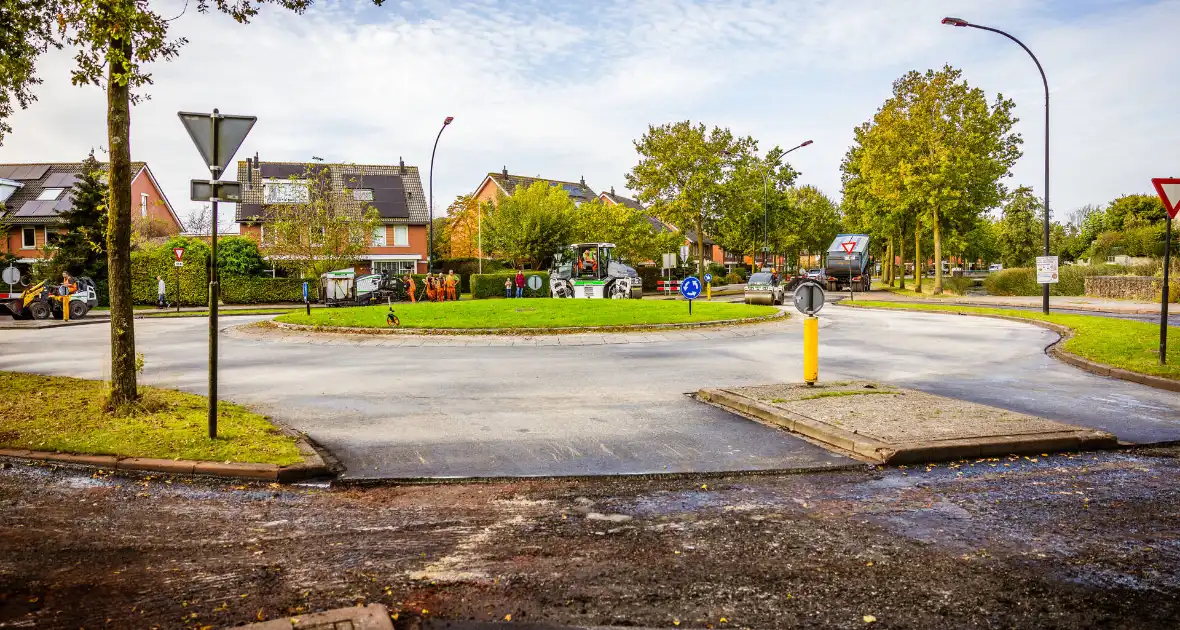 Omleidingen in buurt Hoge Hoven in Nieuwland door wegwerkzaamheden - Foto 4