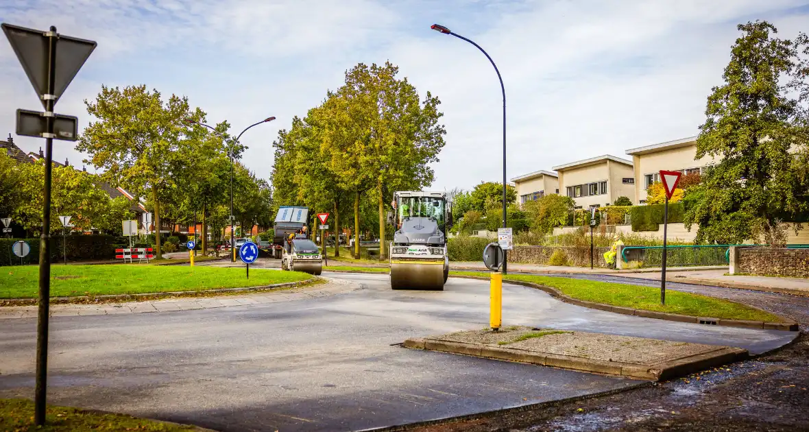 Omleidingen in buurt Hoge Hoven in Nieuwland door wegwerkzaamheden - Foto 6