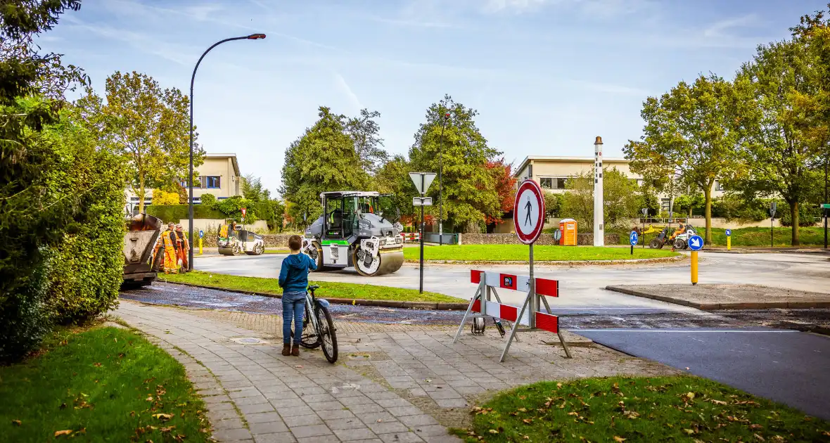 Omleidingen in buurt Hoge Hoven in Nieuwland door wegwerkzaamheden - Foto 8